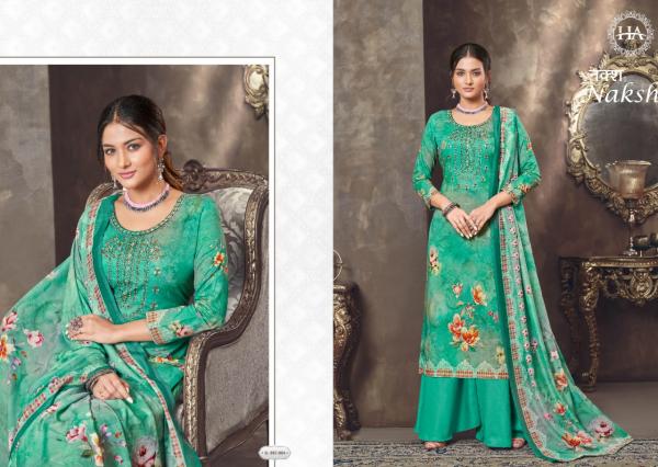 Harshit Naksh Exclusive Cotton Dress Material Collection